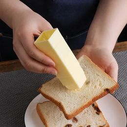 Handige vaste boterspreidhouders stokken plastic opbergdoos kleine keuken bakgereedschap container kaas keeper kast 1 pcc