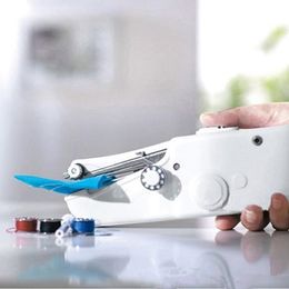 Handy Stitch Handheld Elektrische Naaimachine Mini Draagbare Cordless Travel Home Retail Packing B751