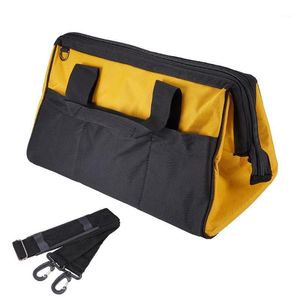 Handige Tools Bag Waterdichte Grote Capaciteit Handwerk Organizer Tool Opbergkoffer voor Elektriciens Plumbers Aannemer Technician Tassen