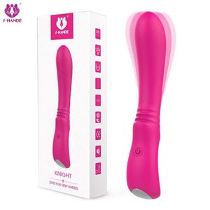 Vibrador práctico para mujeres que carga el palo de masaje AV Juguete divertido para adultos de 9 frecuencias 75% de descuento Ventas en línea