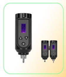 Práctica fuente de alimentación inalámbrica para tatuajes, pantalla LCD, batería para máquina de tatuaje de gran capacidad, interfaz RCA DC, trabajo de 8 horas de duración 8680504