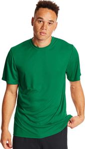 Hanes Sport Men's Set Cool DRI Paquete de camisetas de alto rendimiento que absorbe la humedad DM9I PE48