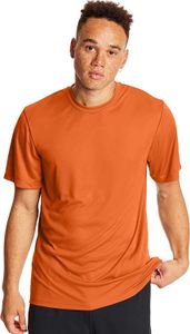 Hanes Sport Men's Set Cool DRI Paquete de camisetas de alto rendimiento que absorbe la humedad DM9I AGPR