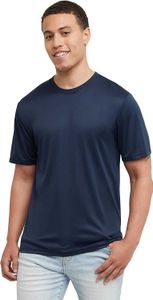 Hanes Sport Men's Set Cool Dri Moisture Wicking High Performance T-Shirt Pack DM9I 101J