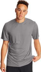 Hanes Sport Men's Set Cool DRI Paquete de camisetas de alto rendimiento que absorbe la humedad DM9I HJJX