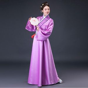 HANFU Oude Kostuum Dames Han Dynastie Vintage Etnische Stijl Party Jurk Elegant Vestido Festival Outfist Fancy Stage Wear