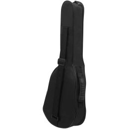 Percha 21 pulgadas de ukelele de ukelele de transporte correa de hombro ajustable bolso de guitarra acústica con mango para español