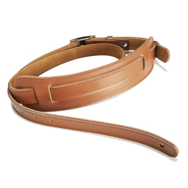 Hangle en cuir durable en cuir et en métal Guitare STRAPE CEINTROL ÉTAPHER