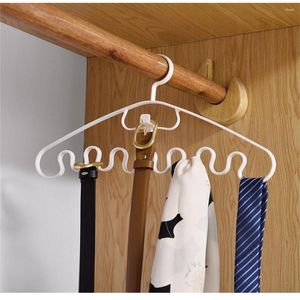 Hangers 1/3 stks multifunctionele anti-slip golf kleerhanger antislip droogrek sjaal stropdas opslag