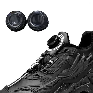 Cintres 1 paire rotation de fil métallique pivotant automatique de boucle de boucle automatique Sneaker Shoelaces pour enfants / adulte sans cravate laces de chaussures
