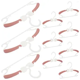 Cintres 10 PCS Vêtements pour enfants manteau de cintre bébé pour la maison de placard