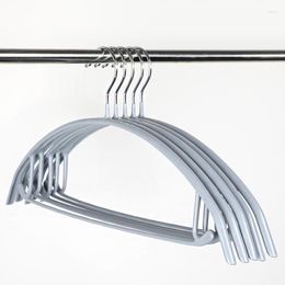 Hangers 10 stks/set Kleding antislip Closet Organizer Rack Brede Schouder Boog Ontwerp Kid Volwassen Leuke Jas Broek