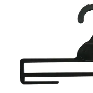 Hangers 10 stks/set Naadloze Thuis Organisator Rok Plastic Slanke Saver Jas Slaapkamer Antislip Effen Broek Bar Tool Platte