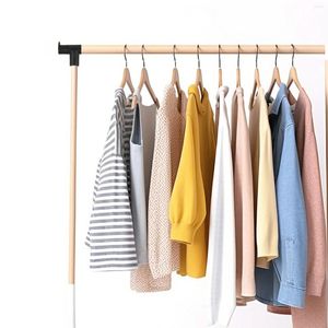 Hangers 2 pc's kledingrek accessoires droogrekken plastic gewrichten staaf kit slaapkamerwinkel