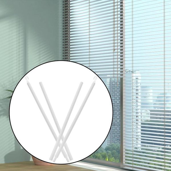 Cintres 2 pcs Venetian Blind Rod Curtain Pull stores Plastic vertical pour fenêtre Inclinaison rideaux TIDS RÉPARATION DRAPIER