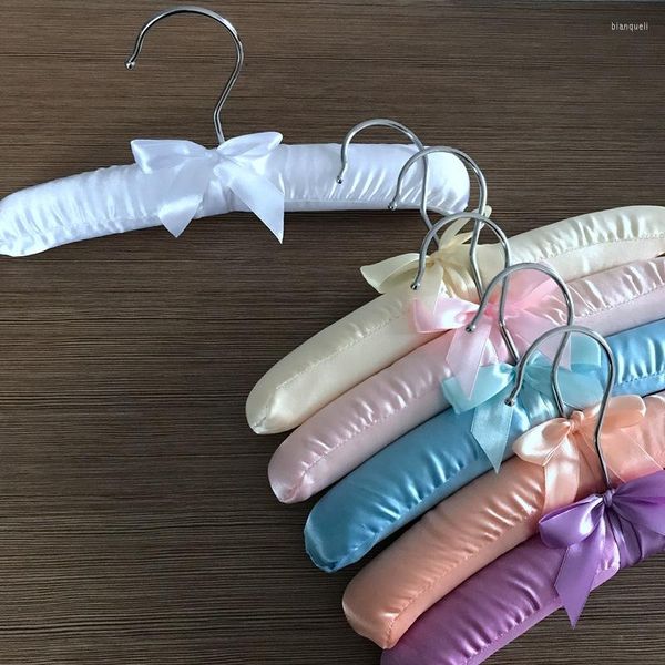 Perchas de 25CM para ropa de niños, esponjas para bebés, colgaduras acolchadas multicolores para exhibición de tienda de Pograph, uso doméstico