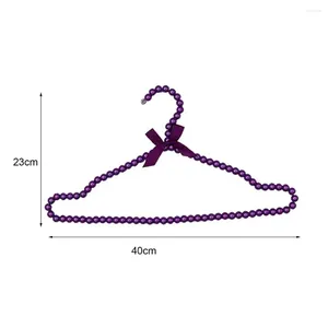 Cintres 2pcs Shirts de suspension durable Hangage Hangage Affichage de la boutique de rack anti-déformée