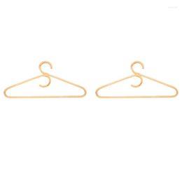 Hangers 2X Rotan Kleerhanger Stijl Kleding Organizer Rack Volwassen Kamer Decoratie Voor Uw