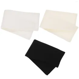 Perchas 3 PCS Cubierta para perchas Perchero Cubiertas de tela para el hogar Protector a prueba de polvo Máscara de seguridad Tienda Secado antideslizante