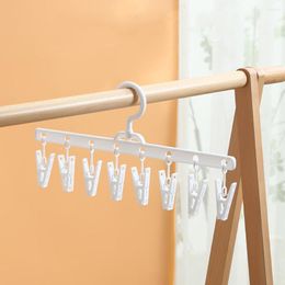 Hangers 4 PCS SOCK DROY RACK Hand handdoek Kleding Organisator Wit ABS Dryer Student