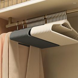 Hangers 5 stuks antislip massaal hanger volwassen jas kleding organisator drogen kleding kledingkast ruimtebesparende huishoudelijke opslag