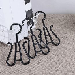 Hangres 50pcs Double chaussures Drying Rack Shoe Display Hooks Plastic Plasy Plasy Home Home Supermarket Mall
