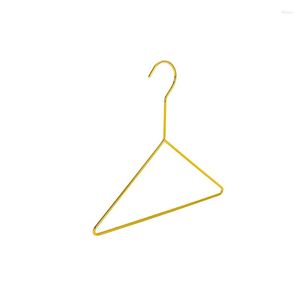 Hangers 5 -stcs Noordse gouden ijzeren mini -jas hanger muur haak opslagrek huis organisator decoratie accessoires voor kinderkleding kleer de handdoek