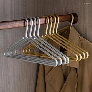 Hangers 5 stks/set Vet Aluminium Jas Kast Organisator Kleding Pak Hanger Garderobe Broek Opslag Droogrek