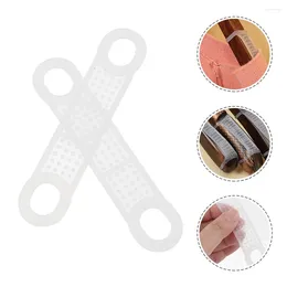 Cintres 60 PCS Coat Henter Anti-slip Strip Conduct Ruban Rubber Prips Silice Gel Anti-Skid Accessoires