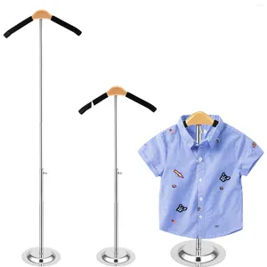 Cintres réglables pour t-shirts, présentoir Flexible, support d'épaule, porte-manteau de vêtement Portable, vêtements suspendus polyvalents