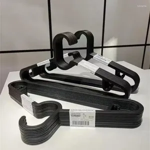 Hangers anti-slip hanger modern natte en boogtype ontwerp bespaar tijdinspanning sterk lading-dragende capaciteit balkon de werkelijke