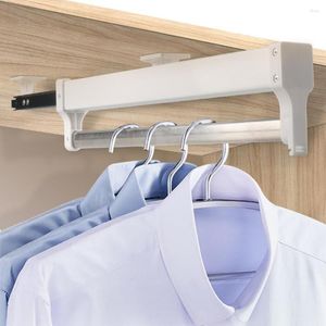 Hangers Bar Verstelbare Zware Mount Hanger Closet Duty Rack Top Pull Slide Ball Garderobe Out Bearing Rod Pull-out