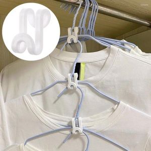 Hangers slaapkamer s haak spaarspace garderobe cloakroom kast organisator connector cascade mini kledinghanger koppeling
