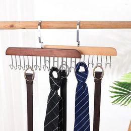 Hangers Riem Organizer Multi Haak 360 Graden Roterende Top 8 Haken multifunctionele Opknoping Sling Vest Opbergrek Thuis leveringen