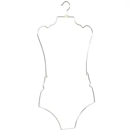 Cintres en fil métallique en forme de corps, présentoir pour maillot de bain, Lingerie, Bikini