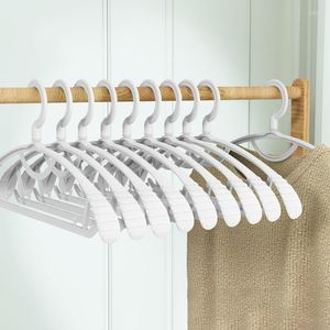 Hangers kledinghanger 5 stks/lot plastic shirt broek kledingrek huishouden voor kleerkast opslag