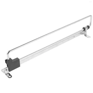 Cintres pour vêtements, Rail extractible, accessoire de placard, tige de suspension en fer pour vêtements, pièces de garde-robe, tiges de supports