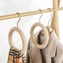 Hangers Creatieve Kledingwinkel Haak Massief Hout Multifunctionele Tassen Hoeden Clip Rack Koreaanse Versie Rok Sjaal Jurk Log Opslag