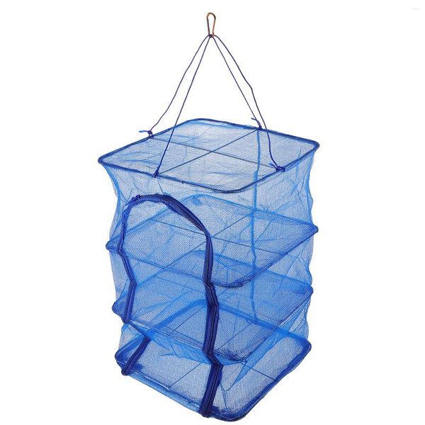 Cintres Dry Net Outdoor Clothes Drying Rack Mesh Pliable Hanging Dryer Vêtement Plantes
