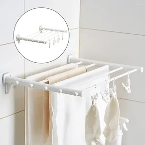 Hangers droogrek vouwkleding plastic voor kleding verlengbare wasgoed intrekbare jas handdoek