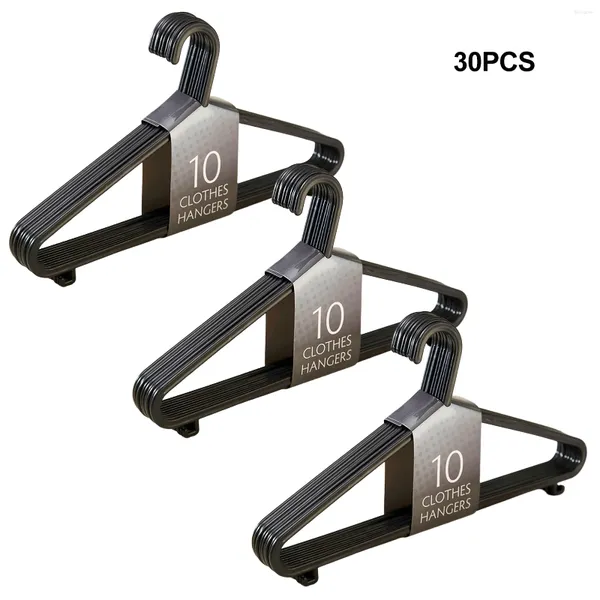 Hangers El Home Traits No Slip Sweater Plástico sólido para vestimenta de vestimenta de la colgilla BLUSIÓN ENTERA Outdoor Dormitorio