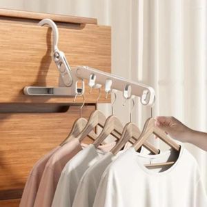 Hangers Opvouwbaar Reizen Multifunctioneel Droogrek Wandmontage Intrekbare Draagbare Kleding 5 Gaten