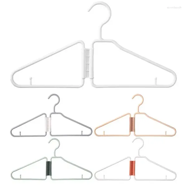 Perchas plegables para ropa, estante para pantalones, colgador de corbatas, ganchos de almacenamiento para el hogar, organizador de guardarropa