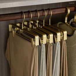 Hangers voor kleding Verdikte drooghanger Slaapkamer kapstok Garderobe Kleding Sapce Save Sokken Rok Broeken Organizer Opslag