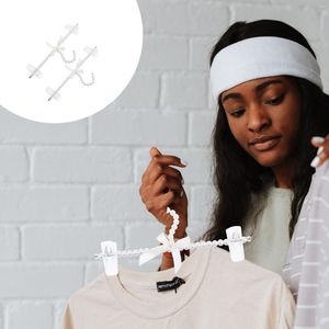 Hangers Hang kleding Display Hanger Unieke hangende multifunctionele kleding creatieve jas