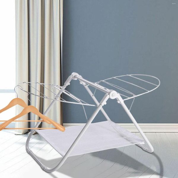 Cintres robustes pour séchage Gullwing, gain de place pour couette, linge d'intérieur et d'extérieur