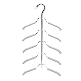 Hangers Holder Home Non-Slipfor MagicStorage Rack Garderobe Multifunctionele kledinghangend shirt 5 Lagen
