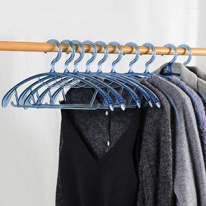 Hangers huishouden wide-shoulder hanger anti-deformatie kledingrek volwassen niet-slip voor drogende kastorganisatoren