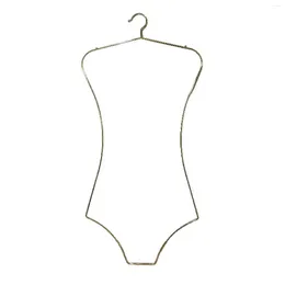 Hangers Lingerierek Metalen lichaamsvorm Houder BH-hanger Bikini voor winkelcentrum Winkel Tanktop Slaapkamer Supermarkt