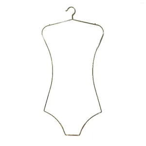 Cintres porte-lingerie en métal, support de forme de corps, soutien-gorge, bikini, pour centre commercial, magasin, débardeur, chambre à coucher, supermarché